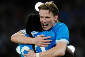 Tottenham line up transfer kitty as Napoli set huge demands for Scott McTominay