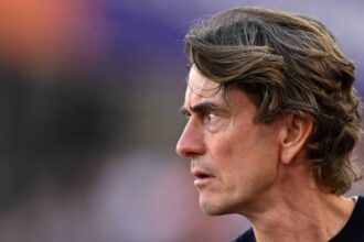 Tottenham star on £150,000-a-week could miss Man Utd as Thomas Frank suffers injury doubt