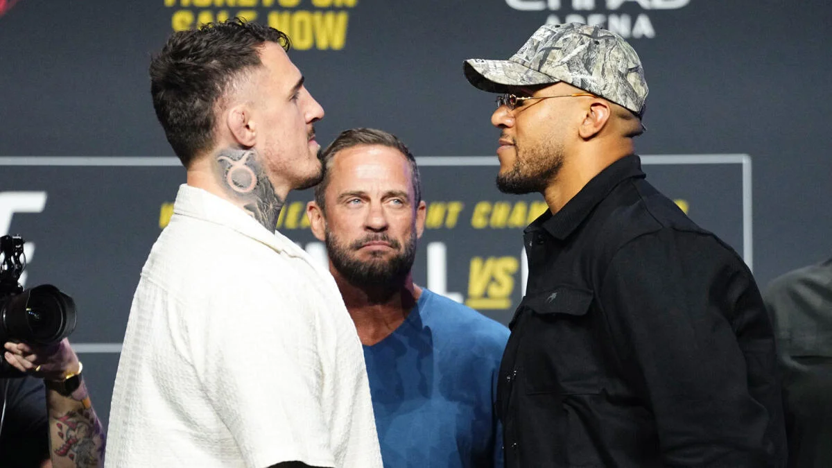 UFC 321 -- Tom Aspinall vs. Cyril Gane: The 5 biggest storylines to follow on the fight card