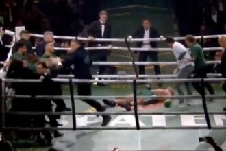 UFC Hall of Famer Wanderlei Silva loses call in violent brawl after exhibition boxing match