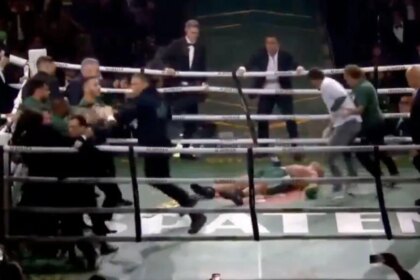 UFC Hall of Famer Wanderlei Silva loses call in violent brawl after exhibition boxing match