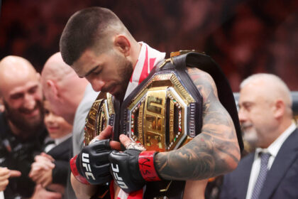 Islam Makhachev or Ilya Topria? UFC star overwhelms rival as fan vote determines true P4P king