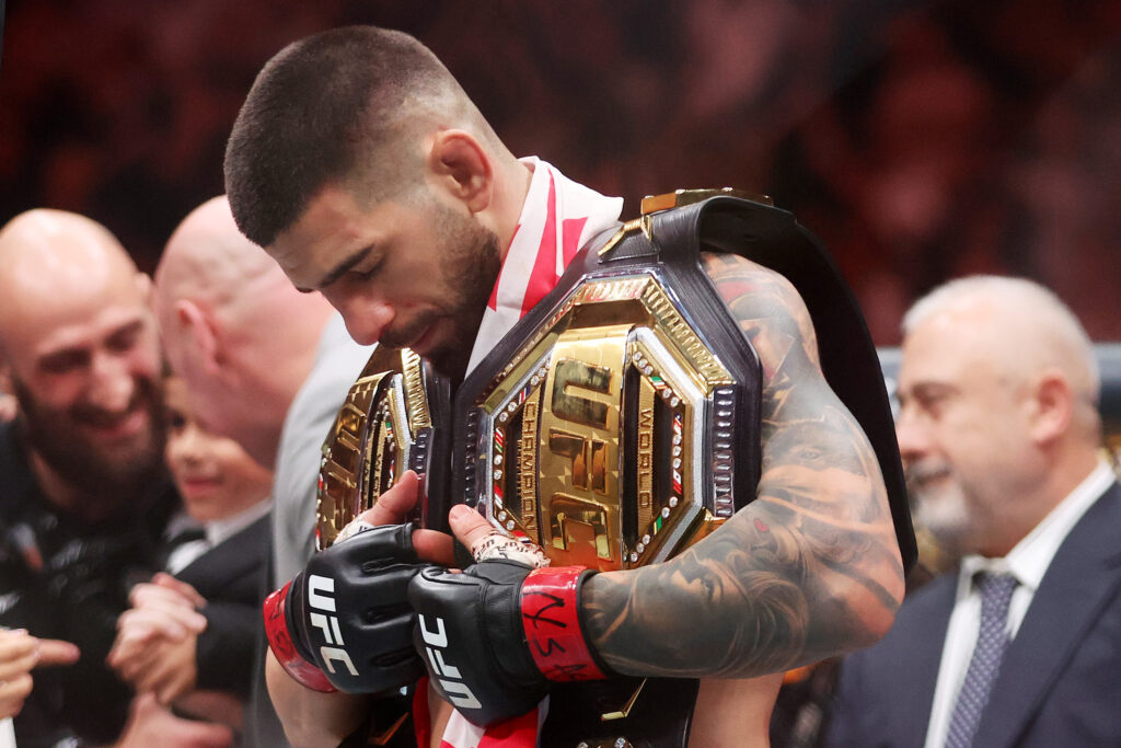 Islam Makhachev or Ilya Topria? UFC star overwhelms rival as fan vote determines true P4P king