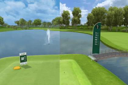 VR golf sim Golf 5 receives major multiplayer update