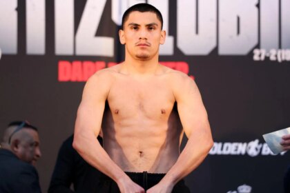 Vergil Ortiz vs. Eriksson Rubin result: Ortiz crushes his opponent with instant TKO
