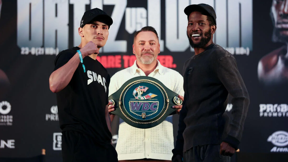 Vergil Ortiz vs. Eriksson Rubin fight predictions, odds and start time in Fort Worth