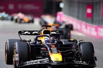 Verstappen 'never makes a mistake' in Turn 1, says Red Bull's Mekies