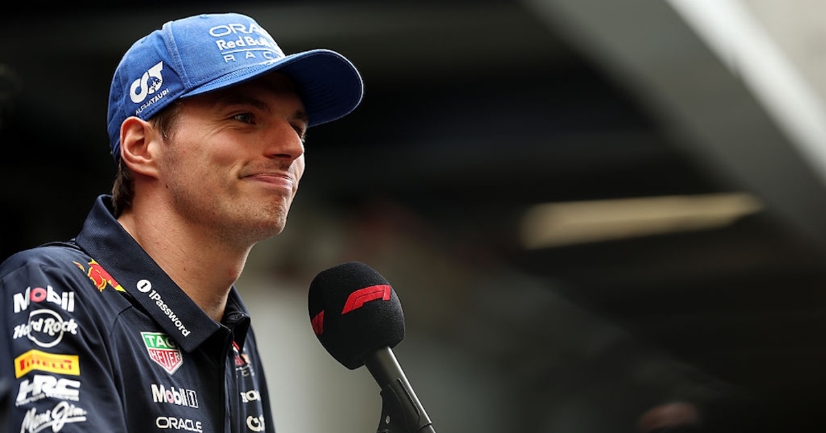 Verstappen says championship pressure is all on McLaren