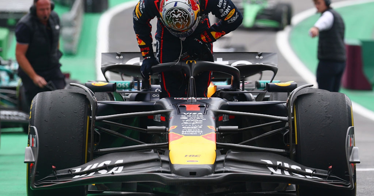 Verstappen starts Sao Paulo GP from pit lane with new power unit