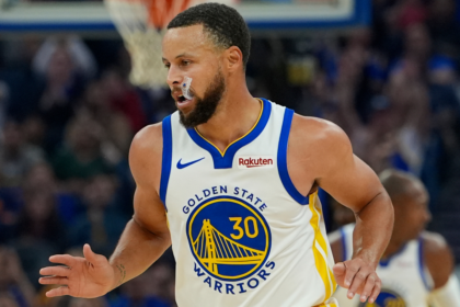 What role did Caitlyn Clarke reportedly play in Stephen Curry's shocking departure from Under Armor?