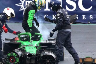 Wheatley praises F1 safety standards after Bortolet remains unharmed in big crash