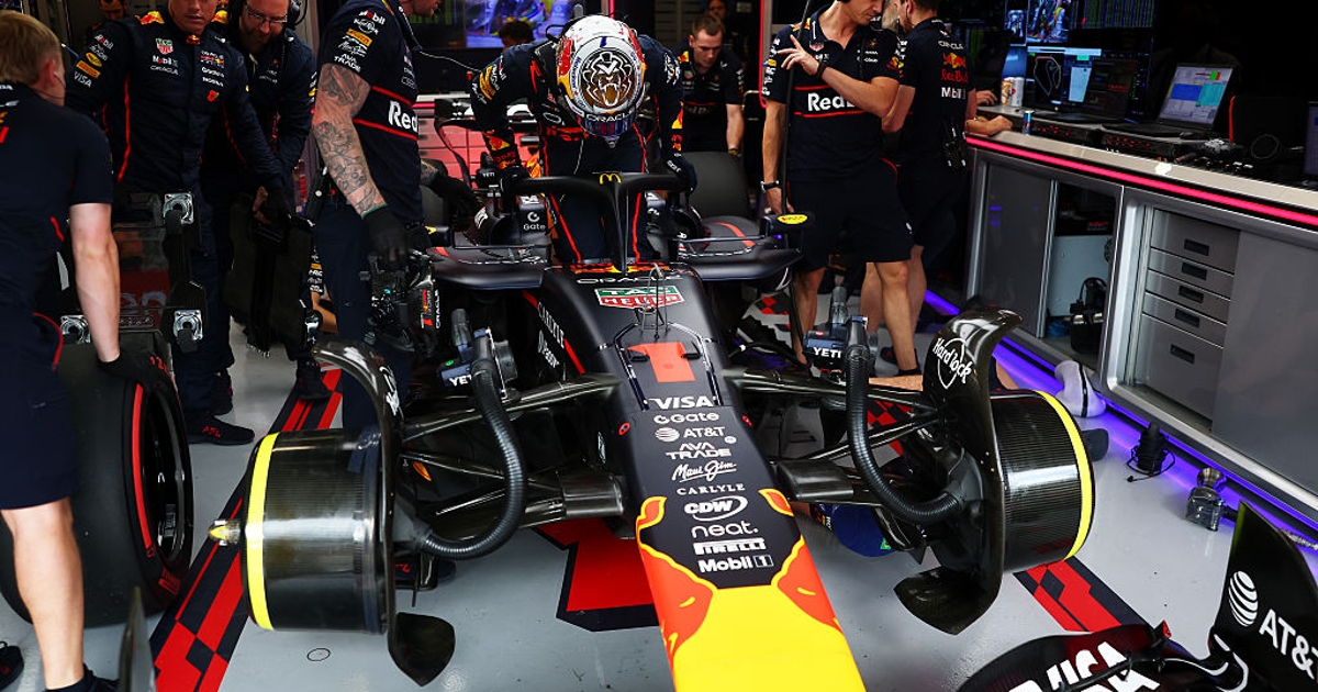 Where did Red Bull's pace go?