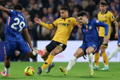 Wolves are in talks to leave Joao Gomez for another 'incredible' player