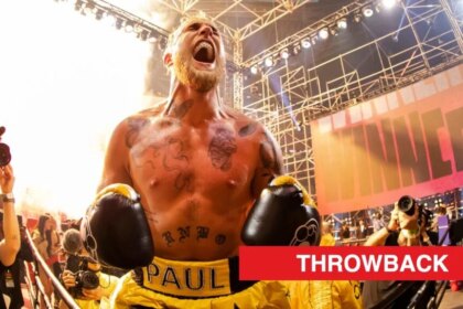 Anthony Joshua made controversial views on boxing years before Jake Paul became his next rival