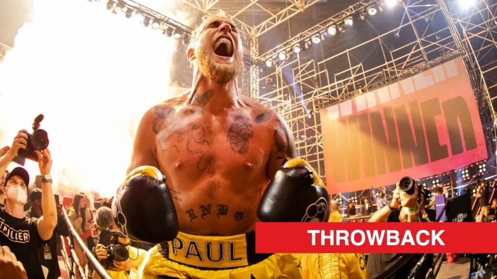 Anthony Joshua made controversial views on boxing years before Jake Paul became his next rival