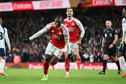 Ebelesi Eze's hat-trick etched his place in Arsenal legend and showed why he will be a decisive figure in the title race