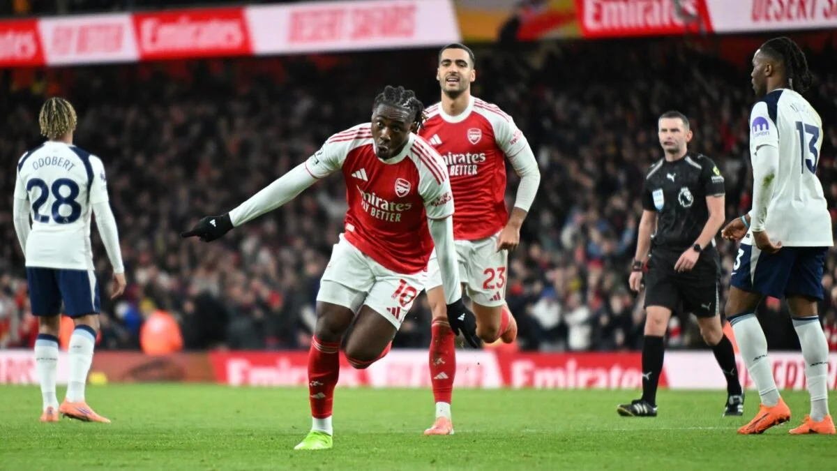 Ebelesi Eze's hat-trick etched his place in Arsenal legend and showed why he will be a decisive figure in the title race