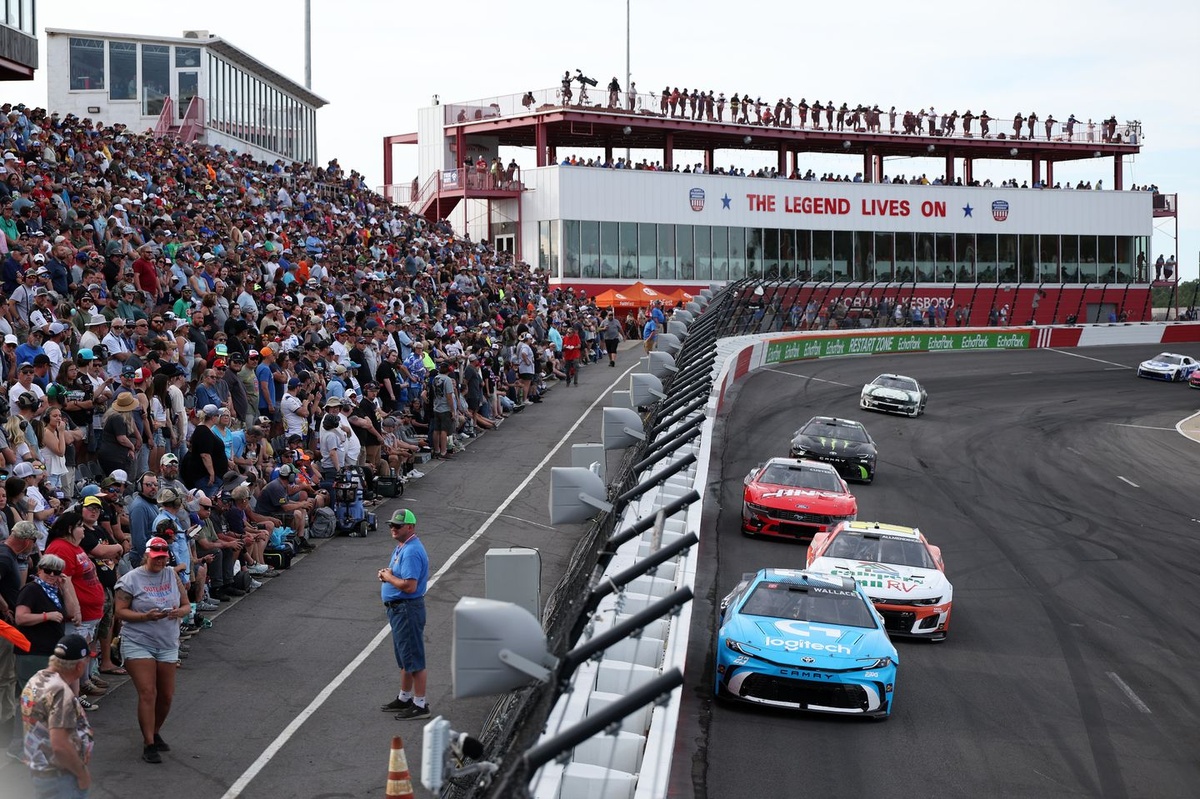 NASCAR's 2026 short track testing begins this week