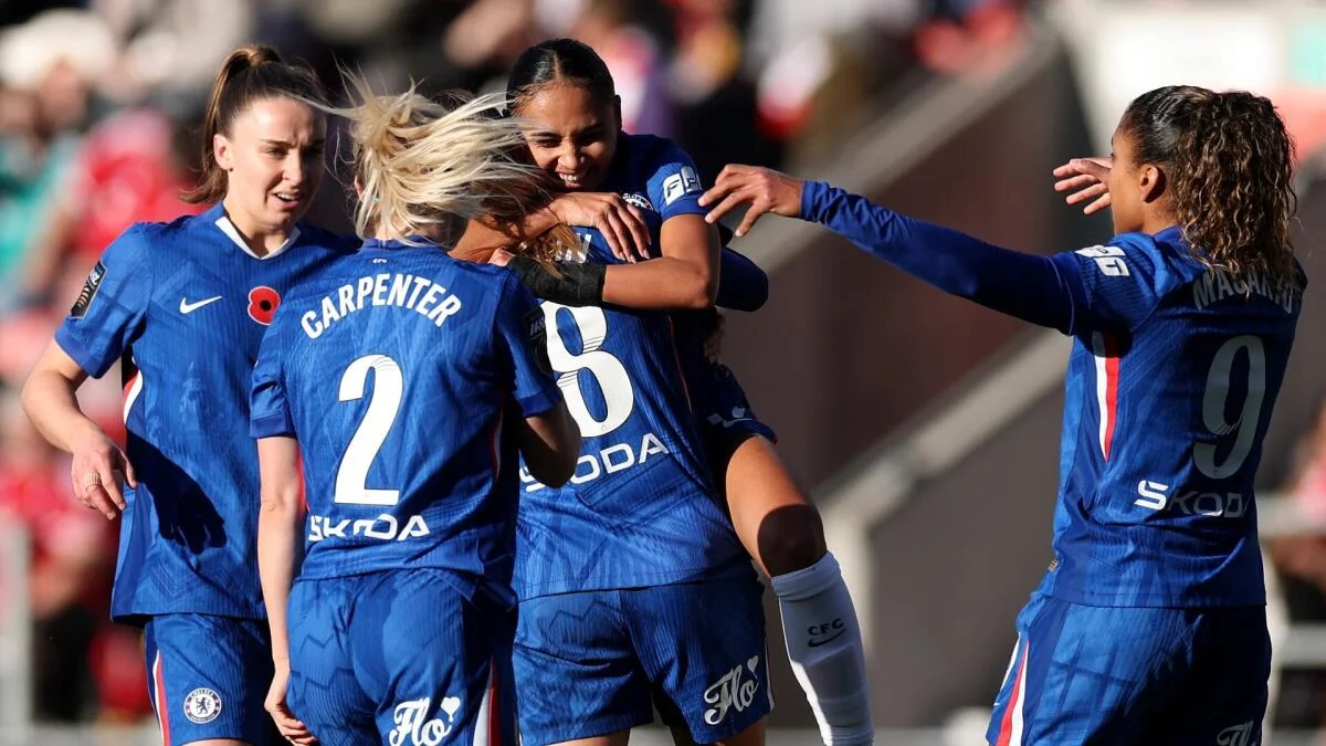 Chelsea face Barcelona in crucial UEFA Women's Champions League clash to prove a big point