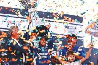 Four takeaways from the Cup finale: Kyle Larson's victory, Denny Hamlin's disappointment