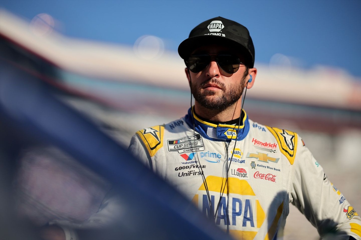 Good but not great, Chase Elliott says about 2025 NASCAR campaign