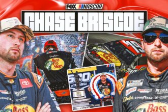 'Emotional Man' Chase Brisco Tears of Happiness on Deck after Winning Cup Title