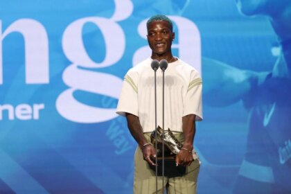 2025 NWSL Awards: Kansas City Current's Temwa Chawinga wins back-to-back MVP awards. Gotham's Lily Real wins ROY