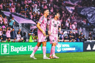 Tadeo Allende helps Lionel Messi and Inter Miami reach their first MLS Cup final