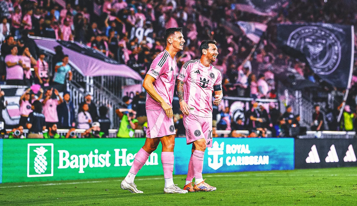 Tadeo Allende helps Lionel Messi and Inter Miami reach their first MLS Cup final