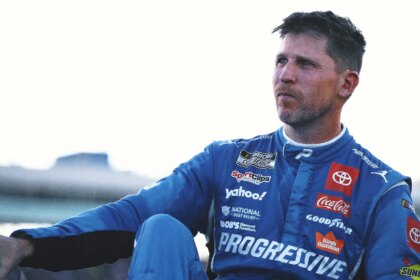 Denny Hamlin 'shocked' after missing out on Cup victory