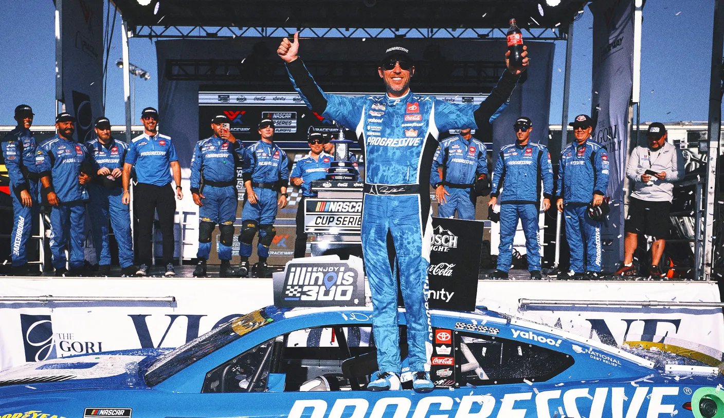 2025 NASCAR odds: Denny Hamlin favorite in Phoenix