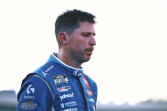 Kevin Harvick: 'I'm really disappointed in Denny Hamlin' after NASCAR playoffs