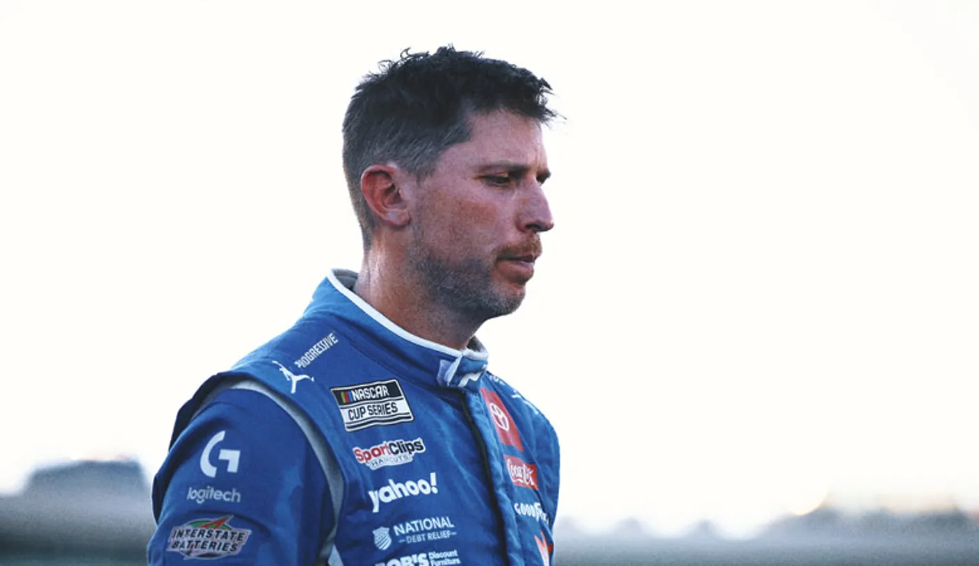 Kevin Harvick: 'I'm really disappointed in Denny Hamlin' after NASCAR playoffs