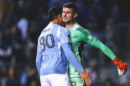 American Matt Freese helps set up NYCFC's Messi and MLS East final showdown with Miami