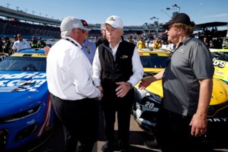 Roger Penske and Rick Hendrick withdraw deposition court order