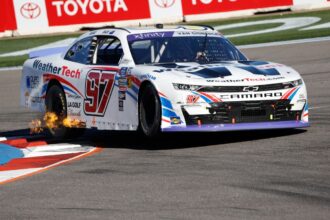 Trackhouse reveals Shane van Gisbergen's 2026 car number in emotional video