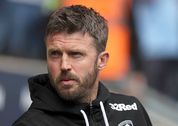 Michael Carrick managing Middlesbrough