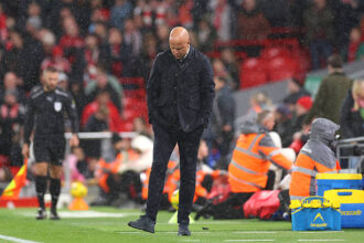 Liverpool manager Arne Slot