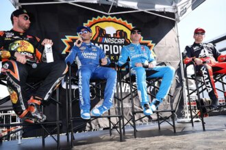 How to watch the 2025 NASCAR Cup Series Championship: Phoenix schedule, start times, TV channels