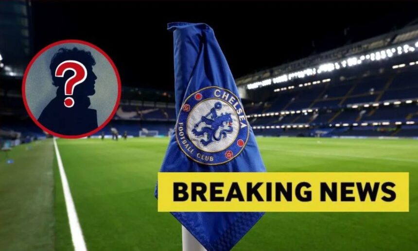 A general view of a Chelsea corner flag ahead of a Premier League match.