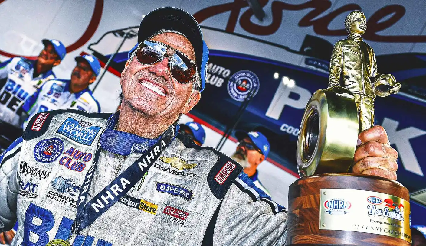 The Legacy of John Force: The Ultimate Showman, Pitchman, and Competitor