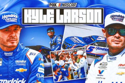 Kyle Larson to win second title with 'unfinished business'