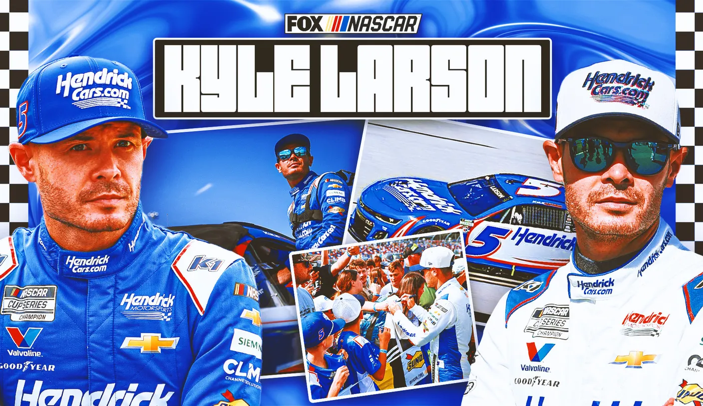 Kyle Larson to win second title with 'unfinished business'