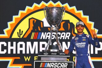 Kyle Larson's second Cup title is enticing but different and draws even more attention