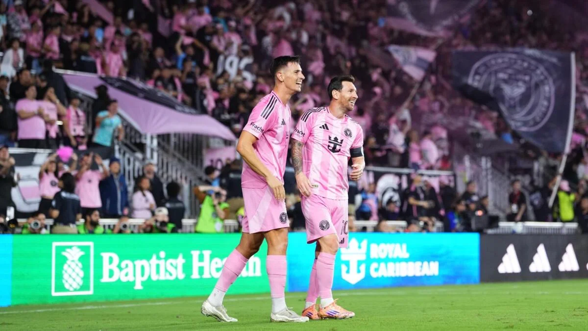 Lionel Messi's Inter Miami reached the MLS Cup for the first time, but another Argentine was the hero.