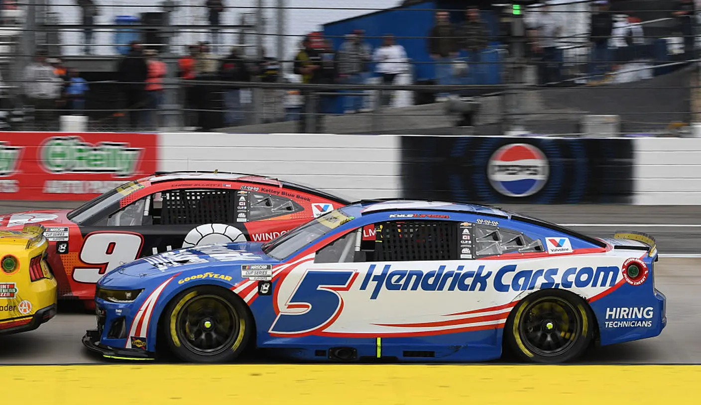 2025 NASCAR Phoenix Qualifying: Cup Series Championship Order