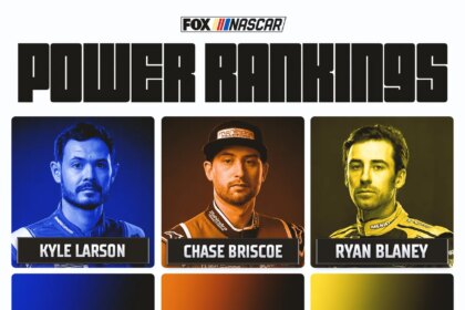 2026 NASCAR Power Rankings: Kyle Larson moves into top 10 too soon