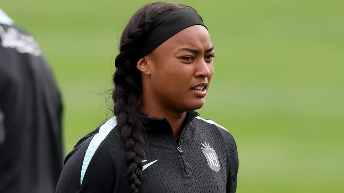 NWSL Championship: Gotham's Jadyn Shaw peaks at the right time to put club on the brink of glory