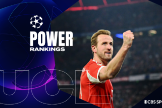 Champions League Power Rankings: Bayern Munich remains in first place ahead of Arsenal, Liverpool faces big crisis