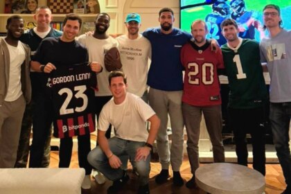 Meet the Italian chef who prepared the Thanksgiving meal for Christian Pulisic and also cooks for other Serie A stars.